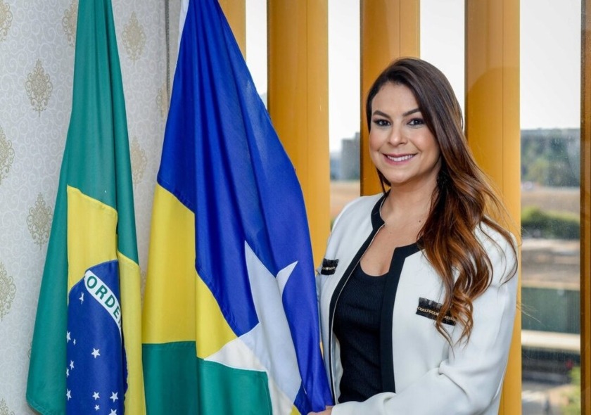 Mariana Carvalho é candidata ao Senado em Rondônia