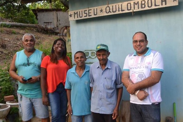 Ilma Santos visita Museu Quilombola em Rio Formoso