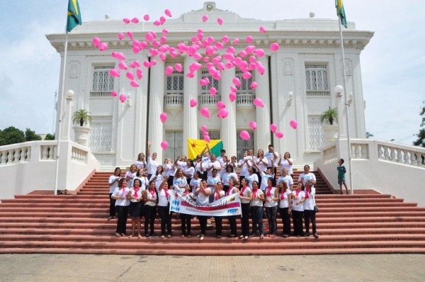 Republicanas do Acre vão às ruas defender a valorização da mulher