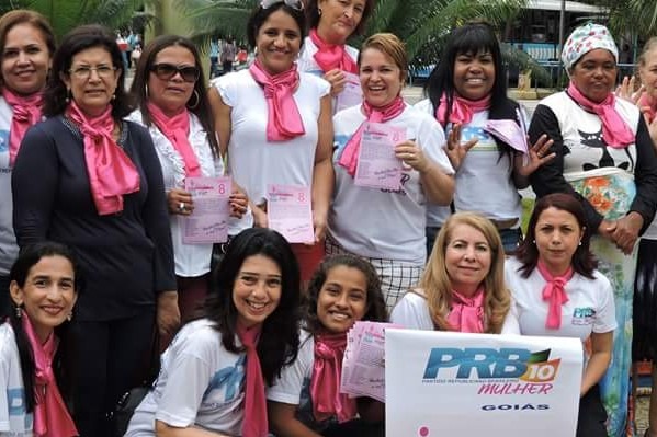 PRB Goiás promove mobilização para celebrar o Dia Internacional da Mulher