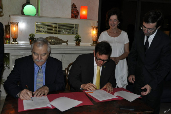 Em junho de 2013, Brasil e Israel celebram parceria histórica