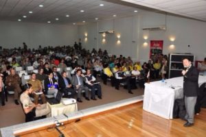 Muniz em Seminário Internacional sobre tremores de terra 