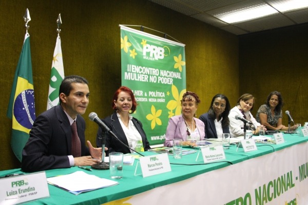 25.5.11-marcos-pereira-rosangela-gomes-prb-mulher. Foto2 Jessé Vieira