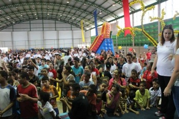 Centro Olímpico de Samambaia comemora 4° aniversário