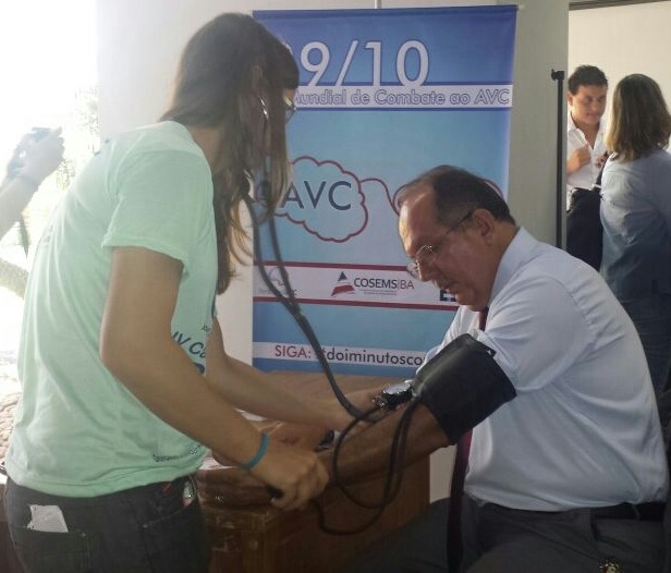 AVC: Seis mil pessoas morrem na Bahia a cada ano