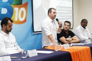 "Instituto Fazer o Bem Faz Bem" realiza evento no RJ e Eduardo Lopes recebe homenagens