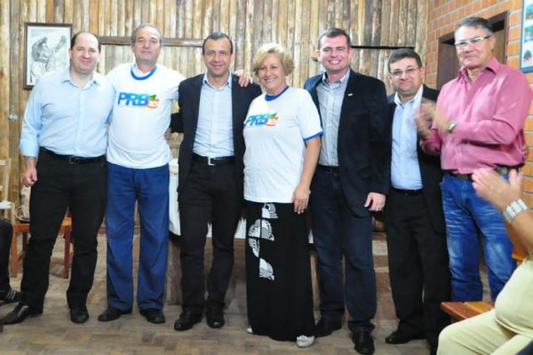 Ex-prefeito Darci ingressa no PRB Gaúcho