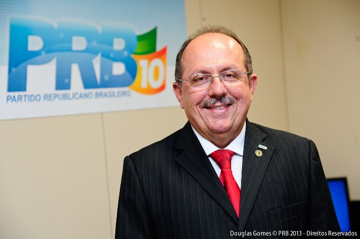 Deputado José de Arimatéia (PRB-BA)