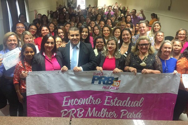 Simone Kahwage realiza III encontro estadual do PRB Mulher Pará