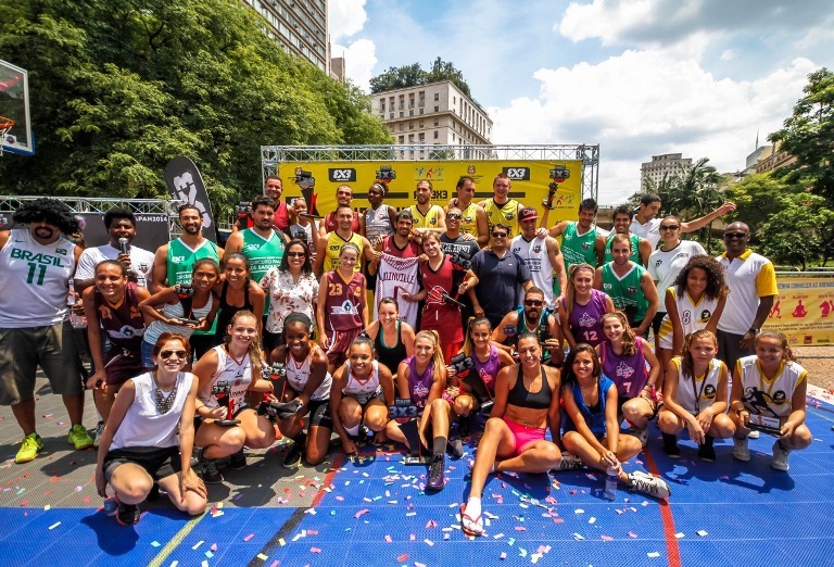 Jean Madeira participa de circuito paulista de basquete 3x3 em São Paulo