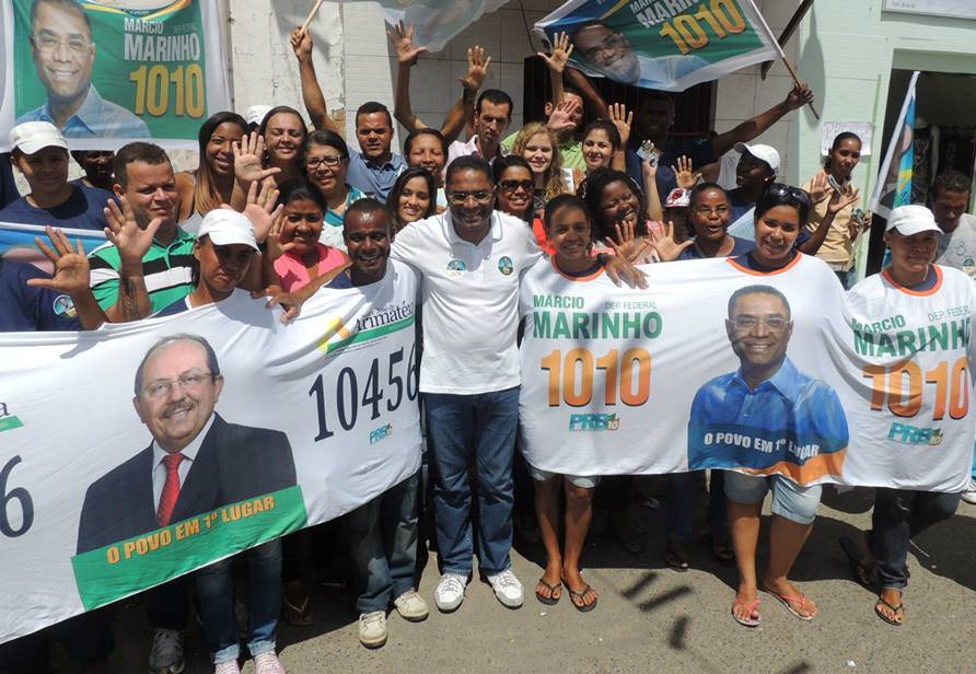 Marinho segue em ritmo acelerado rumo ao dia 5 de outubro