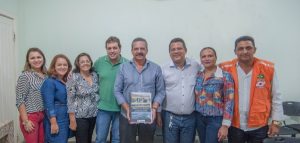 Prefeito de Itabuna, Claudevane Leite, recebeu Comissão Técnica do PLHIS - Foto Lucas França