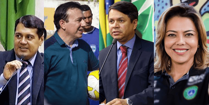 Republicanos são empossados secretários de Esporte em SP, CE, MG e DF