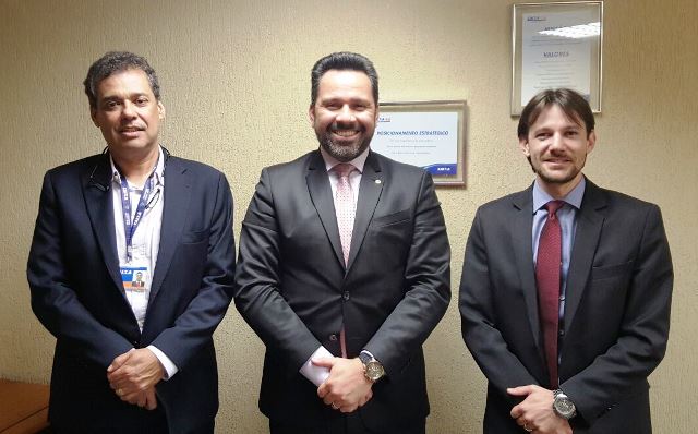 Alan Rick recebe garantias de que agência da Caixa de Senador Guiomard não será fechada