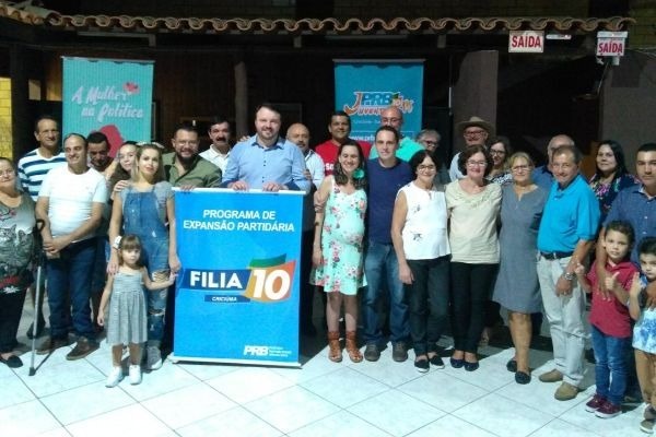 PRB promove evento “Filia 10” em Criciúma de olho nas eleições 2020