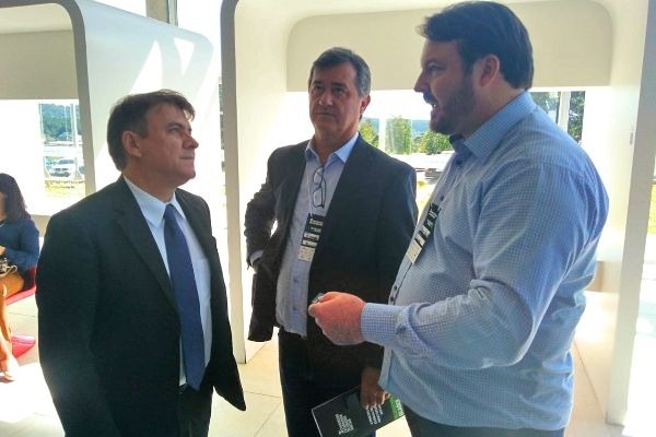 Aldinei Potelecki pleiteia Congresso Catarinense de Cidades Digitais