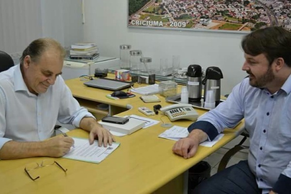 Projeto de Aldinei Potelecki é promulgado em Criciúma (SC)
