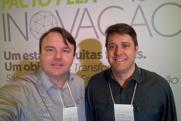 Vereador Potelecki participa do Pacto pela Inovação em Florianópolis