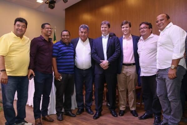 Alex de Jesus participa de evento com o ministro do Desenvolvimento Regional