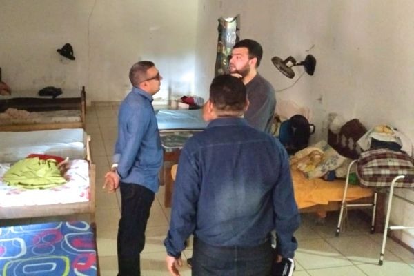 Deputado Alex Silva visita comunidade terapêutica em Porto Velho