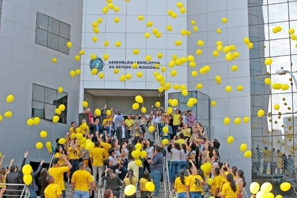 “Setembro Amarelo” ganha adeptos em Porto Velho (RO)