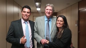 Em busca de recursos, Alex Tailândia se reúne com deputados do PRB em Brasília