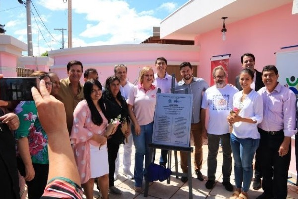 Alexandre Zóio participa da inauguração de espaço dedicado às mulheres em Ourinhos