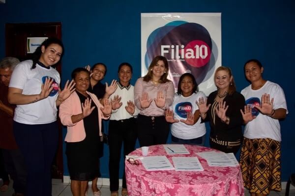 Mulheres Republicanas Acre promove Filia 10 em Macapá