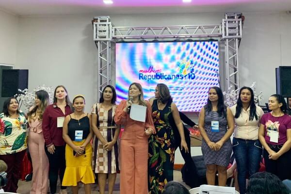 Aline Gurgel empossa nova Executiva do Mulheres Republicanas no Amapá