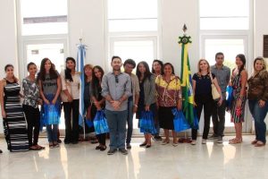 Alunos da FRB visitam Embaixada da Argentina