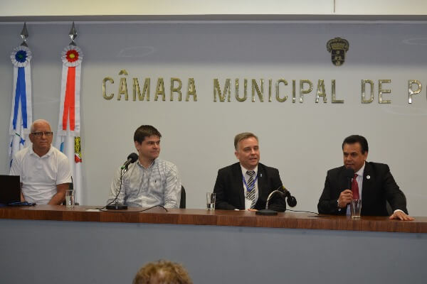 Saúde do homem é tema de palestras na Câmara de Porto Alegre