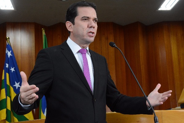 Vereador Alysson Lima visita Conselho Tutelar do bairro Campinas em Goiânia (GO)