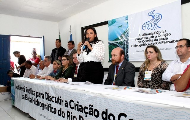Deputada Ana do Gás preside audiência pública sobre criação do CBH do Rio Parnaíba