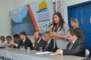 Deputada Ana do Gás encerra a última audiência para criação do Comitê de Bacia do Rio Parnaíba 