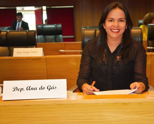 Ana do Gás assume presidência da Comissão de Meio Ambiente da Assembleia Legislativa do Maranhão