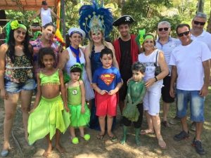 Mais de 500 crianças participam de Carnaval no Bosque em Cruzeiro (SP)