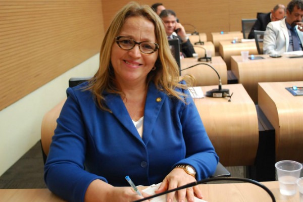 Ana Lúcia propõe combate à violência contra a mulher em Recife