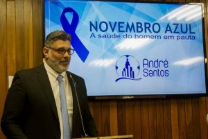 André Santos debate importância de ações preventivas contra o câncer de próstata