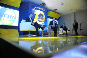 Lançamento da nova logo, jingle e cápsula do tempo marcam aniversário de 10 anos da FRB