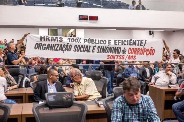 Crise no maior hospital público de MS é tema de audiência pública