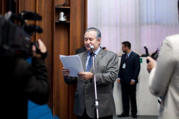 Antonio Vaz lamenta morte trágica de bombeiro em Mato Grosso do Sul