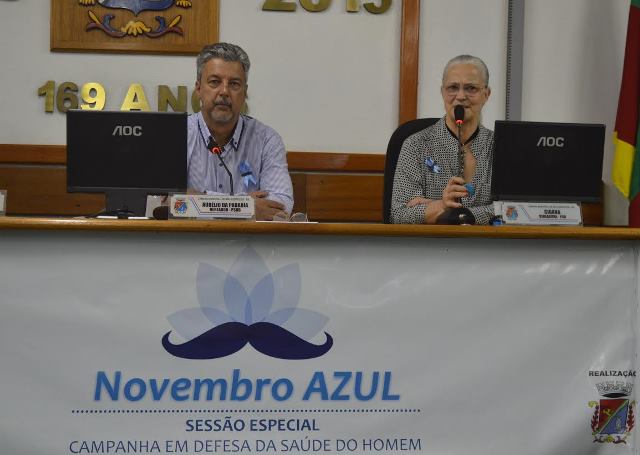 Armando Motta promove debate sobre prevenção ao câncer de próstata em São Leopoldo