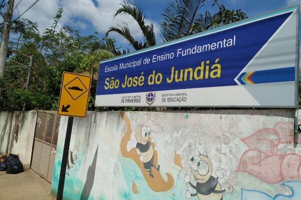 Prefeitura dá sequência à construção da quadra poliesportiva Pinheiros