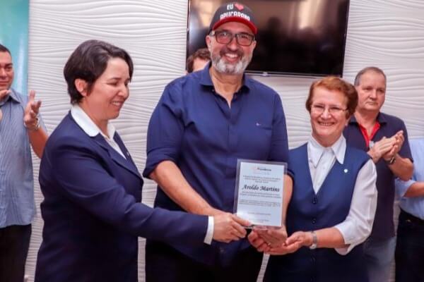 Aroldo Martins destina R$ 500 mil para o Hospital da Providência