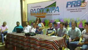 PRB lança “Participa” e propõe plano de governo participativo em Chapadinha