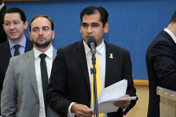 Betinho apresenta 64 indicações na volta dos trabalhos da Câmara de Campo Grande (MS)
