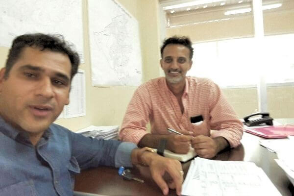 Betinho entrega indicações à Secretaria de Obras de Campo Grande (MS)