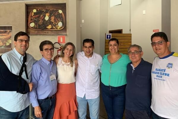 Betinho e comerciantes debatem corredor gastronômico em Campo Grande