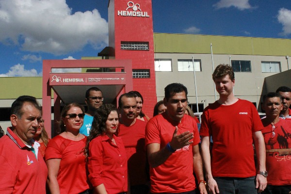 Betinho e PRB de Campo Grande promovem campanha de doação de sangue