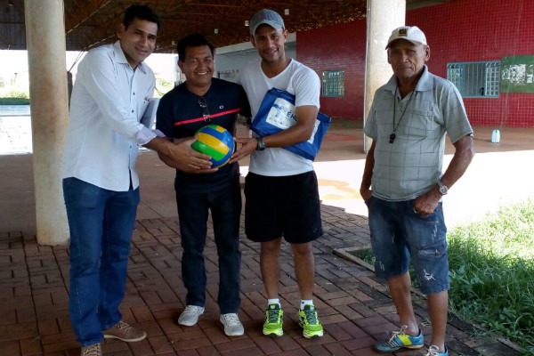 Betinho destaca parceria com projetos que investem no esporte em Campo Grande (MS)